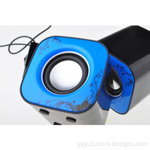 Two Small Boxes Bubble Printed Mini Speaker
